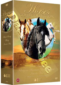 Horses Gold Collection | Black Beauty / Felicity: An American Girl Adventure / Into the West  |   DVD
